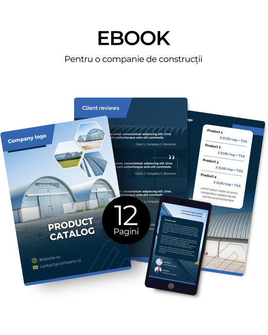 Portofoliu Design Grafic - Servicii de Marketing - Romania