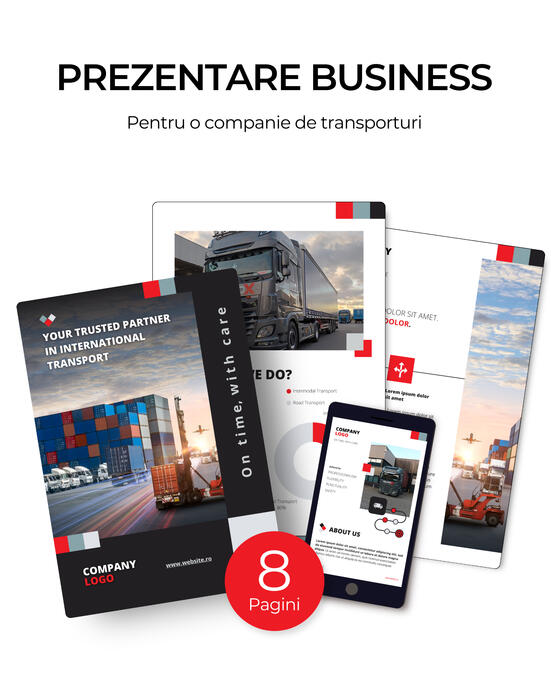 Portofoliu Design Grafic - Servicii de Marketing - Romania