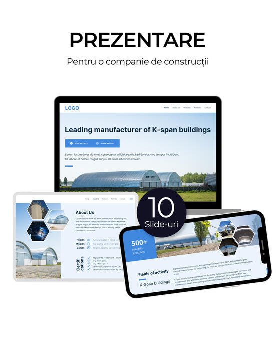 Portofoliu Design Grafic - Servicii de Marketing - Romania