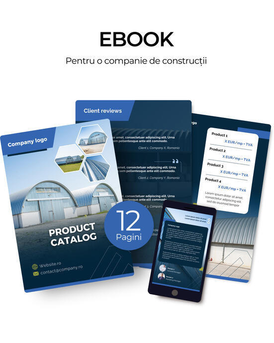 Portofoliu Design Grafic - Servicii de Marketing - Romania