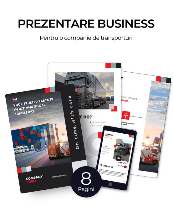 Portofoliu Design Grafic - Servicii de Marketing - Romania