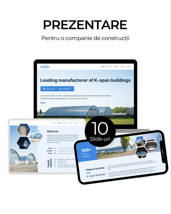 Portofoliu Design Grafic - Servicii de Marketing - Romania