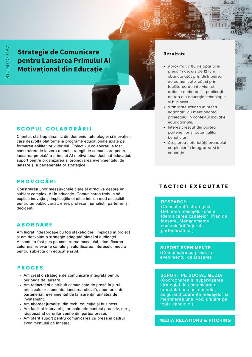 Studiu de Caz - Servicii de Marketing - Romania