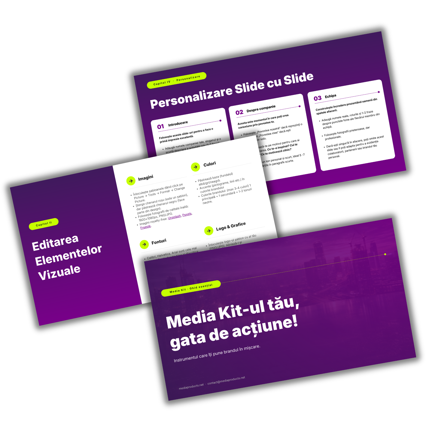 Prezentare afacere - Digital Insight - MediaProducts.Net - Romania Prezentare business/afacere - business presentation - sabloane prezentare afaceri - PowerPoint