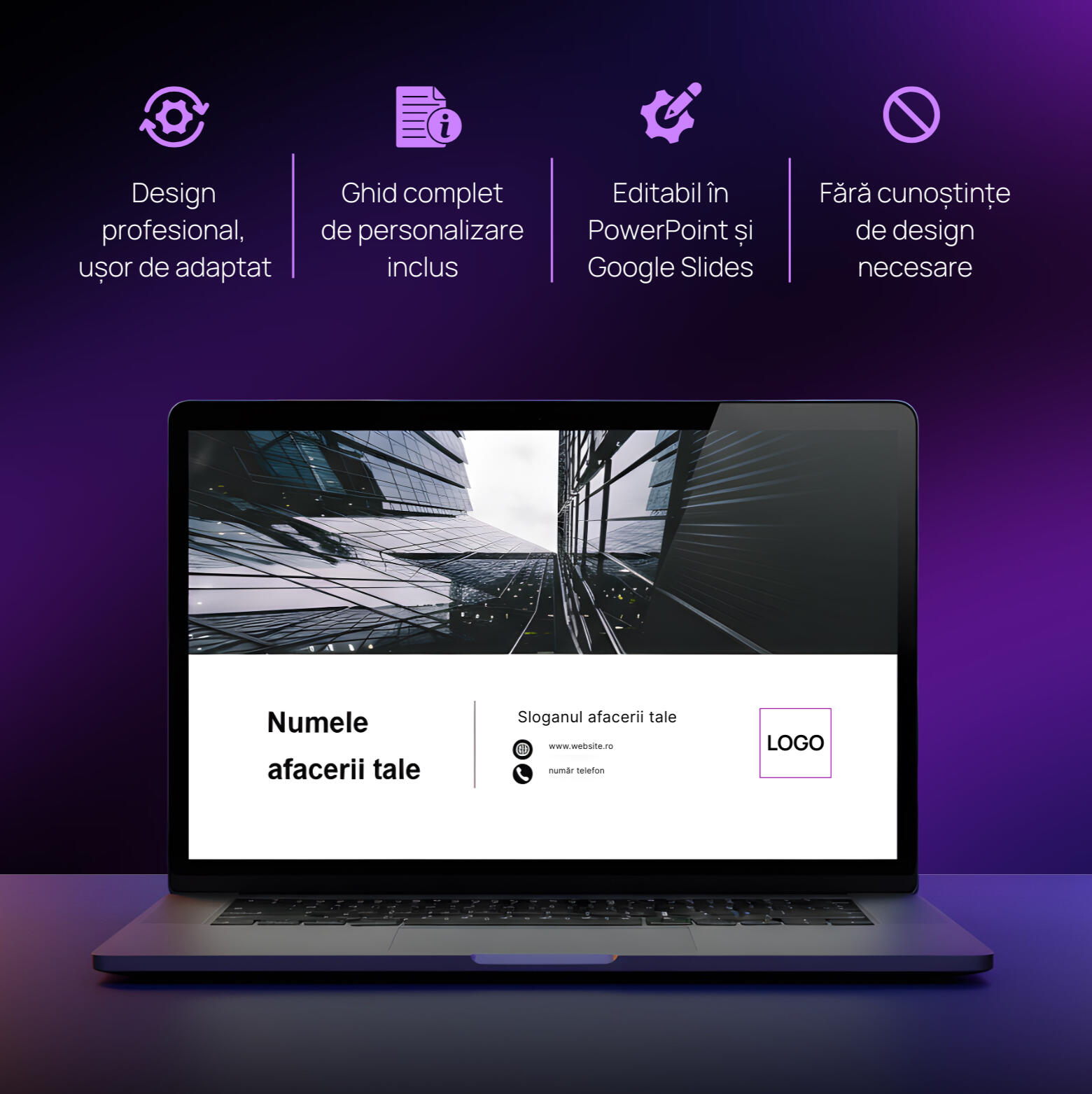 Prezentare business/afacere - business presentation - sabloane prezentare afaceri - PowerPoint