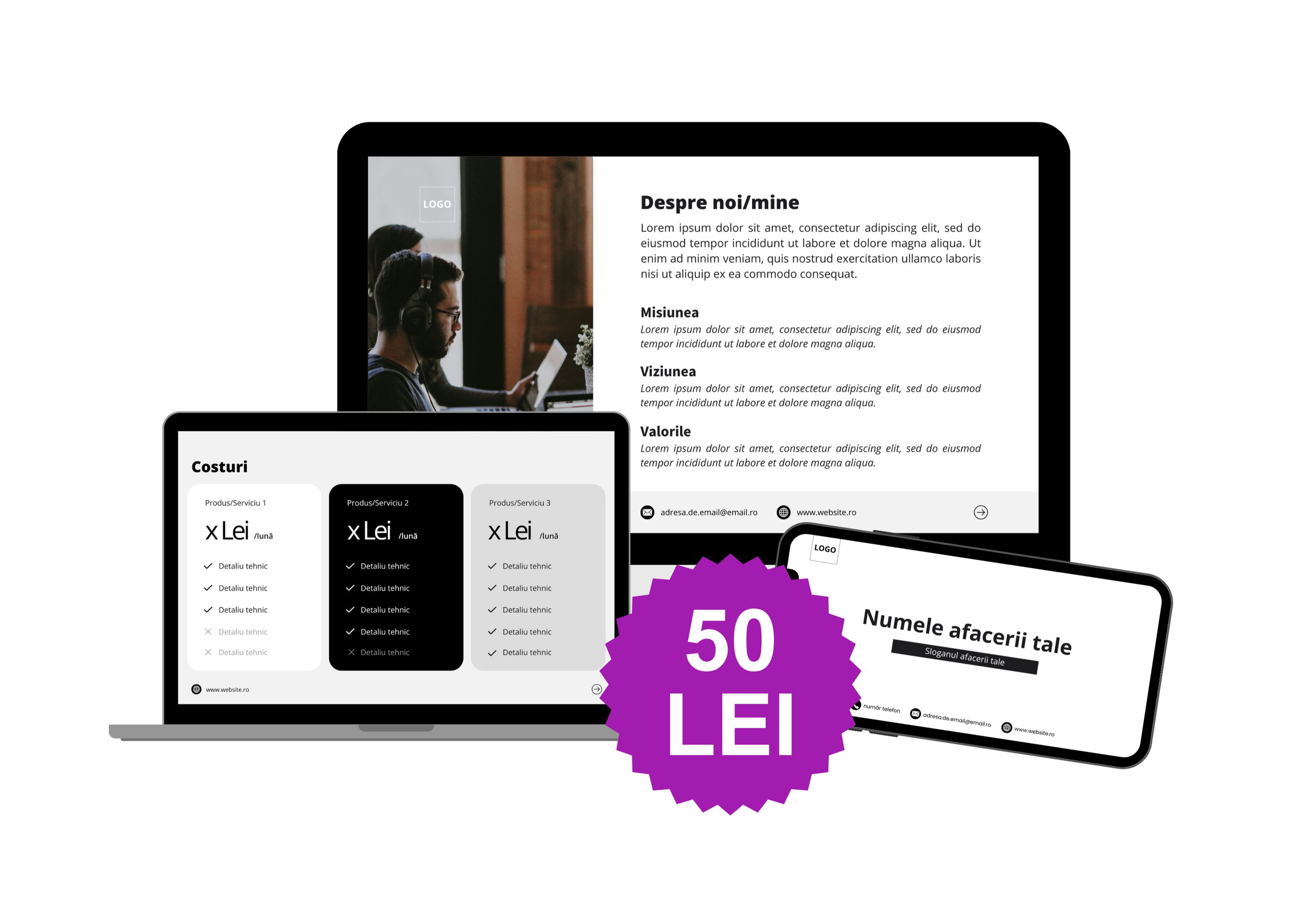 Prezentare business/afacere - Digital Insight - MediaProducts.Net - Romania Prezentare business/afacere - business presentation - sabloane prezentare afaceri - PowerPoint