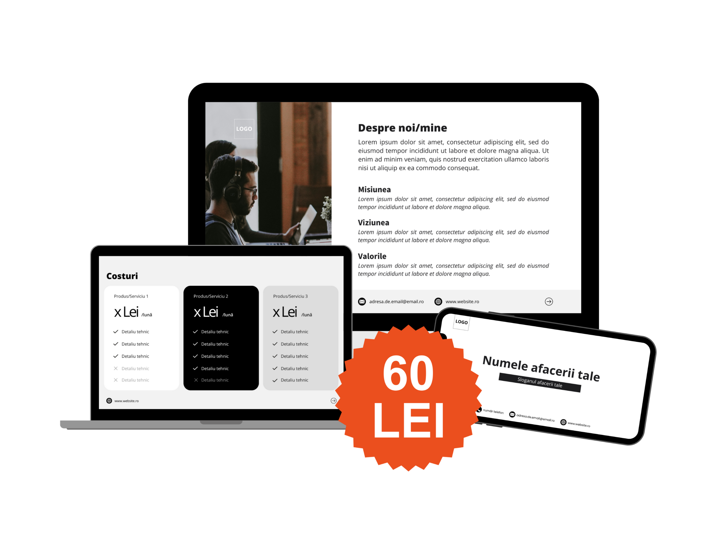 Prezentare business/afacere - Digital Insight - MediaProducts.Net - Romania Prezentare business/afacere - business presentation - sabloane prezentare afaceri - PowerPoint